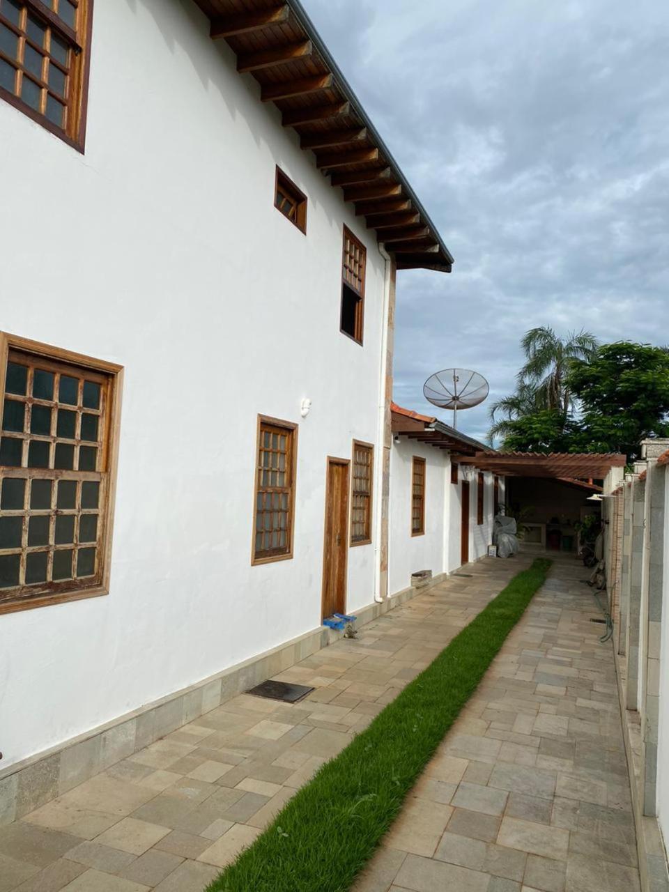 Quinta Da Estalagem Casa Completa Pirenópolis Exterior foto