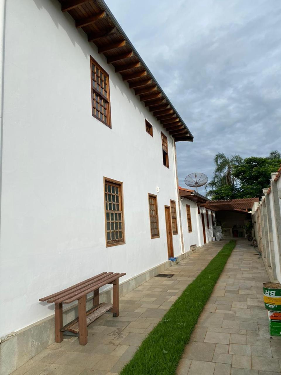 Quinta Da Estalagem Casa Completa Pirenópolis Exterior foto